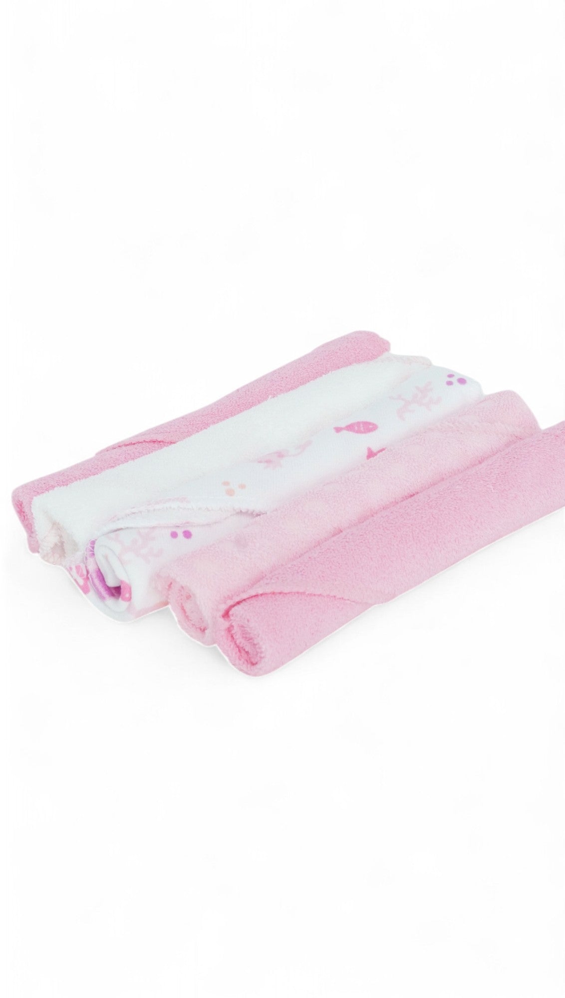 Kit rosa esencial – baño y cuidado para recién nacida