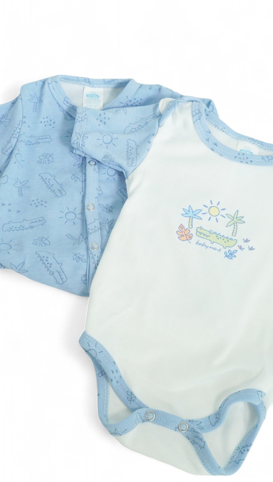Kit azul nube – Detalles para su primer día