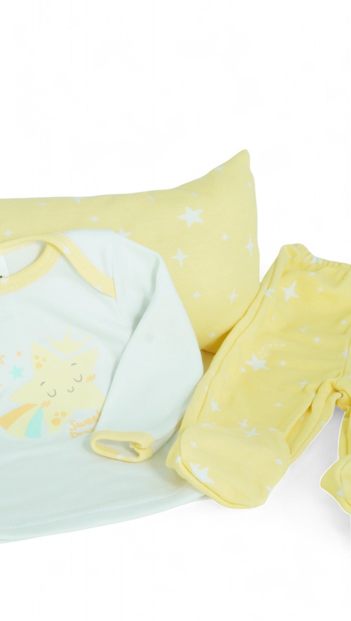 Kit amarillo descanso – Rutinas para su primer sueño