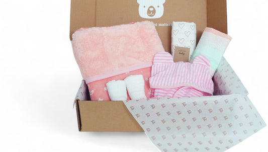 Kit Rosa Bebé Bombón – Bienvenida con Estilo
