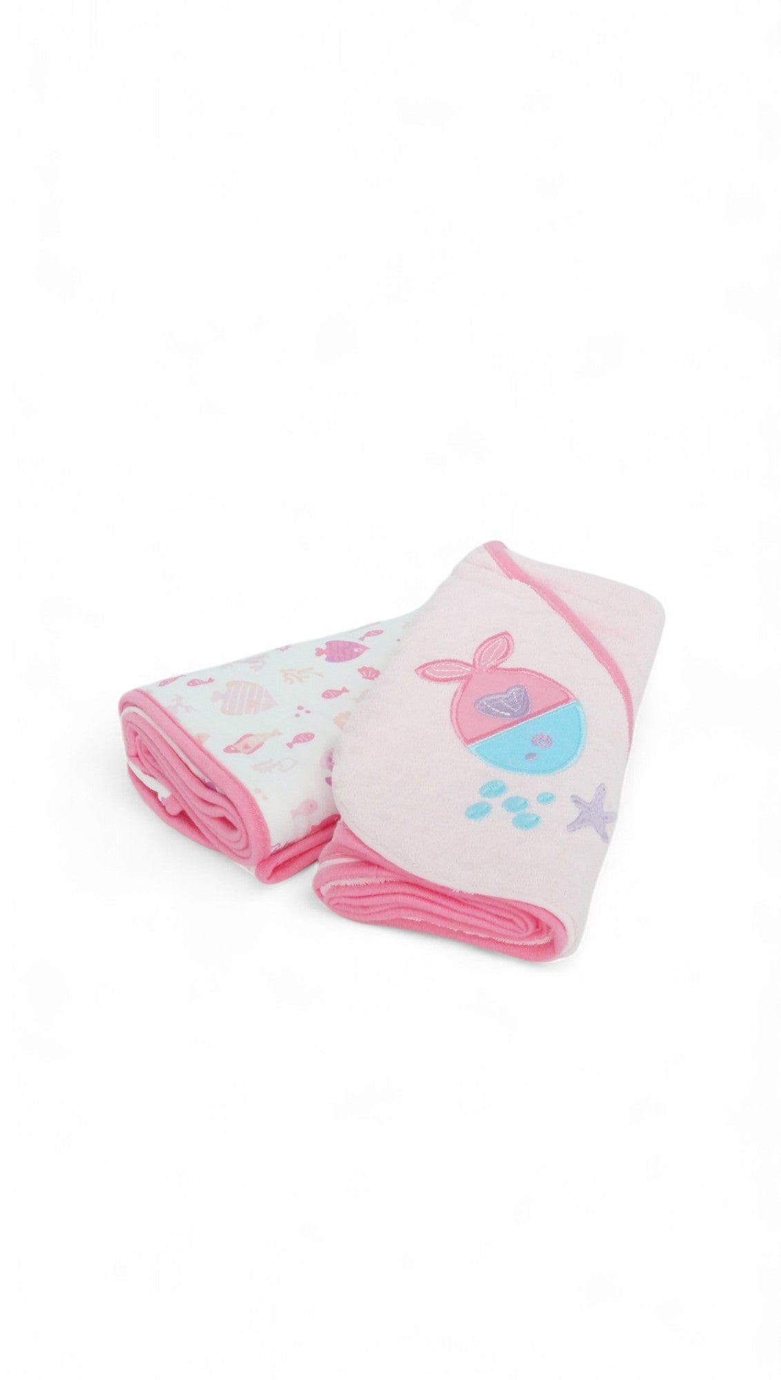 Kit rosa esencial – baño y cuidado para recién nacida