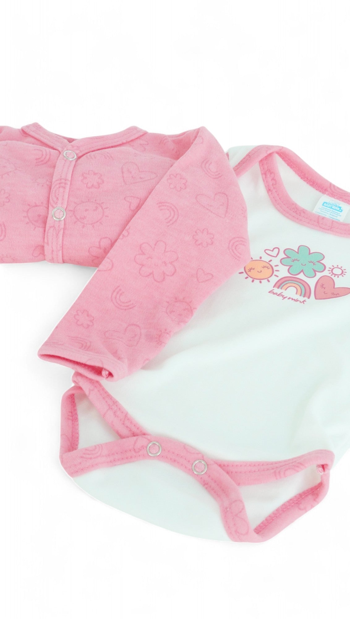Kit rosa nube – Detalles para su primer día