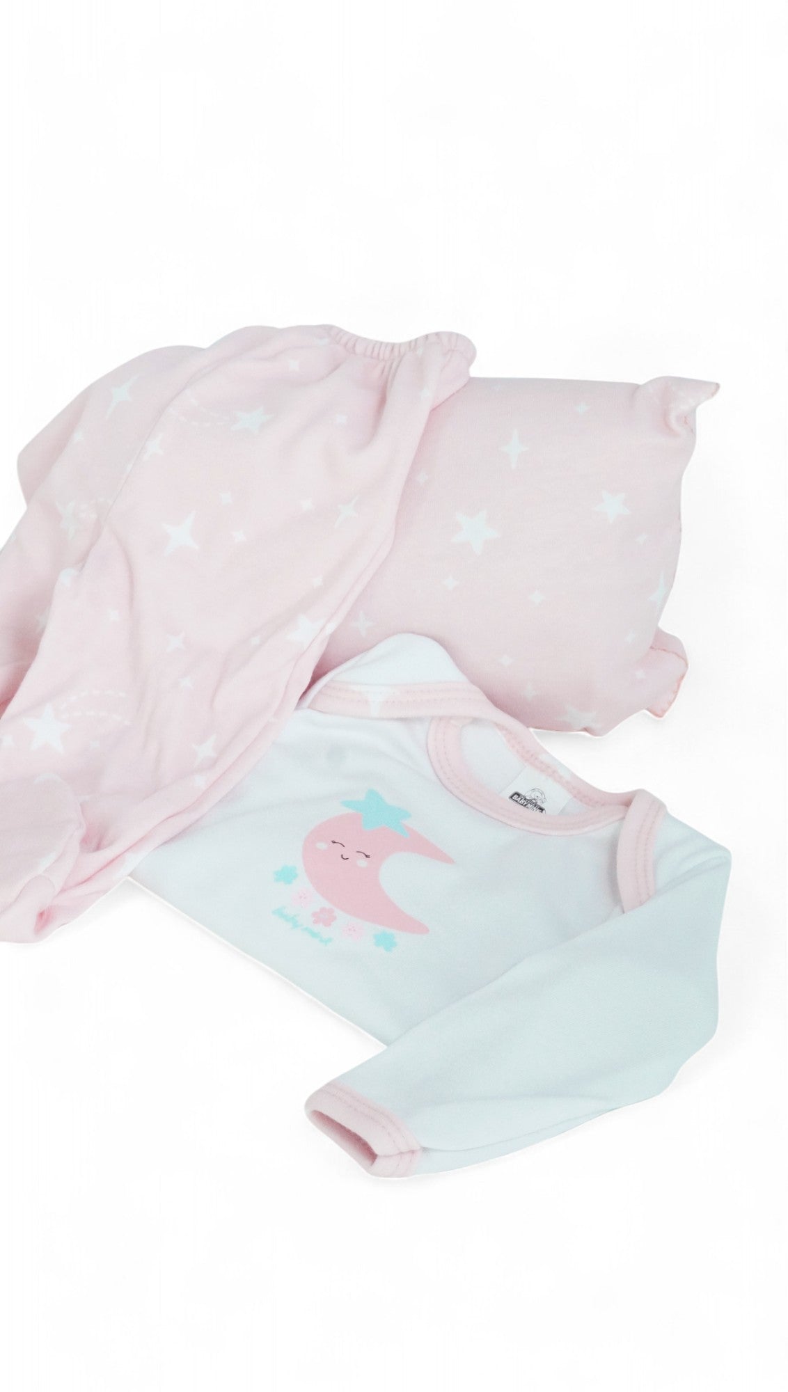 Kit rosa descanso – Rutinas para su primer sueño