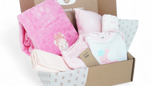 Kit rosa descanso – Rutinas para su primer sueño
